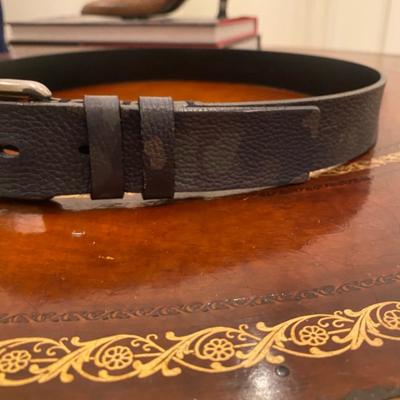 Burberry Camo Belt - Picture 4 of 13